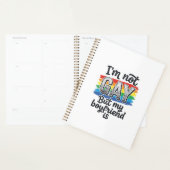 Grappige Vriend Trots Vintage Gravure Shirt Desi Planner (Display)