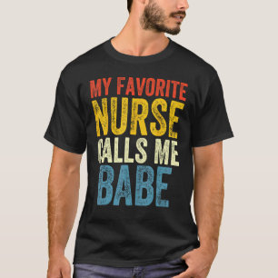Grappige Vriend Verpleegster Citaat Mijn Favoriete T-shirt