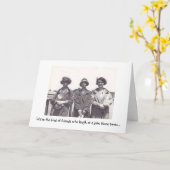  - Grappige vrienden, Kaart (Gele Bloem)