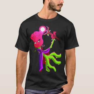 Grappige vriendin Rose T-shirt