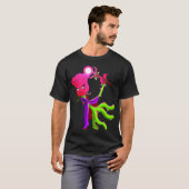 Grappige vriendin Rose T-shirt (Voorkant volledig)