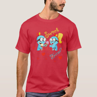 Grappige vriendinnen t-shirt