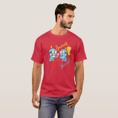Grappige vriendinnen t-shirt (Voorkant volledig)