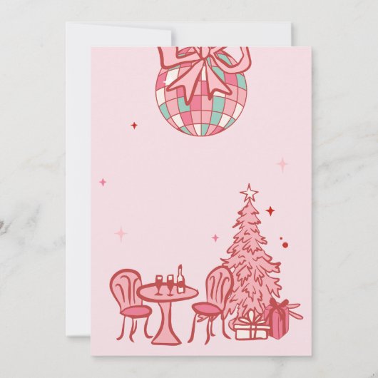 Grappige Vriendjes Kerstman Ho Ho Hos Kerstfeest Kaart (Achterkant)