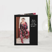 Grappige Vriend's Uitnodiging voor Afspraak (Voorkant)