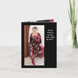 Grappige Vriend's Uitnodiging voor Afspraak