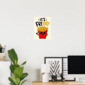 Grappige Vrijdag Poster (Thuiskantoor)