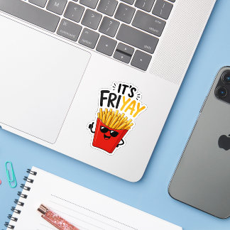 Grappige Vrijdag Sticker