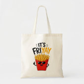 Grappige Vrijdag Tote Bag (Voorkant)