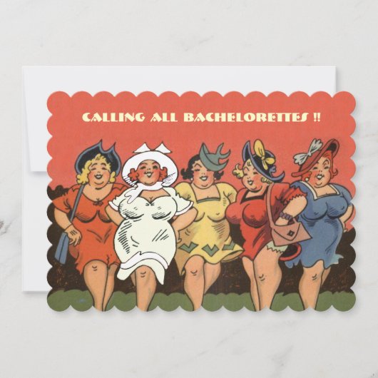 Grappige vrijgezellen kaart (Voorkant)