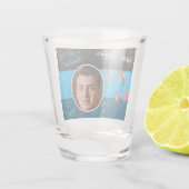 Grappige vrijgezellenfeest Activiteit voor Bruideg Shot Glas (Achterkant)