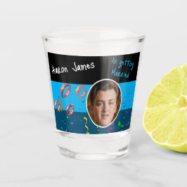 Grappige vrijgezellenfeest Activiteit voor de brui Shot Glas