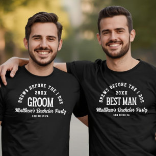 Grappige vrijgezellenfeest brouwsels voor mijn tro t-shirt