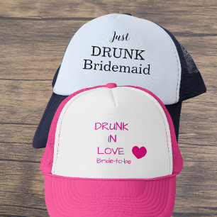 Grappige vrijgezellenfeest bruid trucker pet