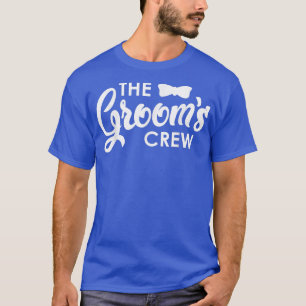 Grappige vrijgezellenfeest bruidegom crew hengst b t-shirt