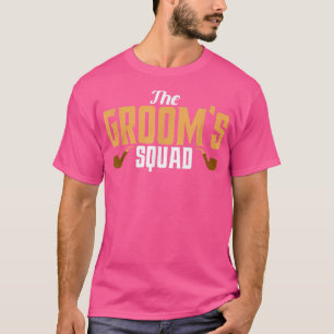 Grappige vrijgezellenfeest bruidegom Crew Stag bru T-shirt