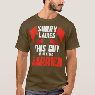 Grappige vrijgezellenfeest bruidegom vrijgezel t-shirt