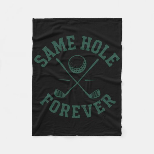 Grappige vrijgezellenfeest bruidegom zelfde gat vo fleece deken (Voorkant)