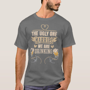 Grappige vrijgezellenfeest Crew Stag Party Bruideg T-shirt