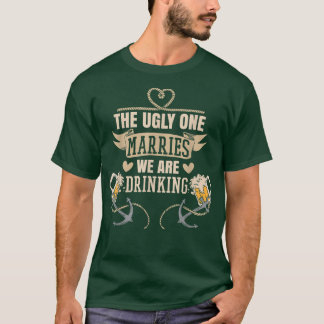 Grappige vrijgezellenfeest Crew Vrijgezellenfeest T-shirt