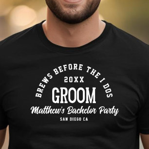 Grappige vrijgezellenfeest drankjes voor mijn huwe t-shirt