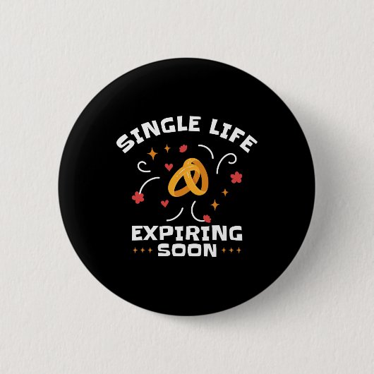 Grappige vrijgezellenfeest Jga Ronde Button 5,7 Cm (Voorkant)