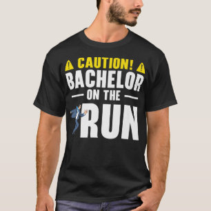 Grappige vrijgezellenfeest JGA T-shirt