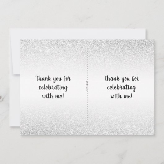 Grappige vrijgezellenfeest scrunchie houder gunst kaart (Achterkant)