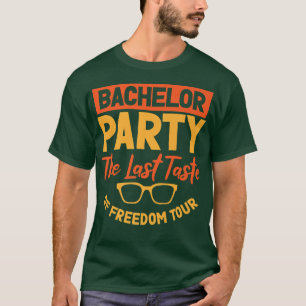 Grappige vrijgezellenfeest Single Life Jga T-shirt
