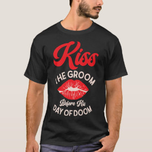 Grappige vrijgezellenfeest Single Life JGA T-shirt