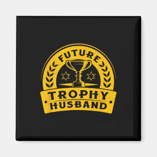 Grappige vrijgezellenfeest Toekomstige echtgenoot Magneet