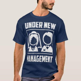 Grappige vrijgezellenfeest uitdrukking t-shirt