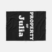 Grappige vrijgezellengeschenken voor bruidegom eig fleece deken (Voorkant (Horizontaal))