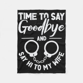 Grappige vrijgezellenparty Eenpersoonsleven Jga  Fleece Deken