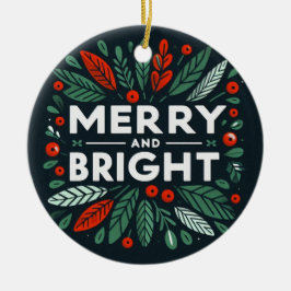 Grappige vrolijke en helder Drink grap Keramisch Ornament