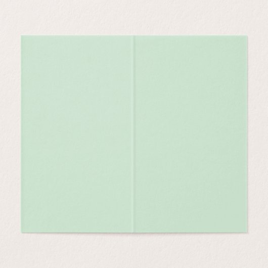 Grappige vrolijke kerstman Kaart (Binnenkant ongevouwen)