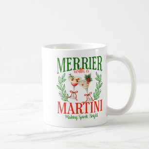 Grappige Vrolijkere Met Een Martini Bachelorette V Koffiemok