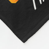 Grappige Vrouw Gewichtheffen Bodybuilding Gezegde Fleece Deken (Hoek)