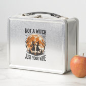 Grappige vrouw Halloween Vintage Heks Maan Design_ (In situ)