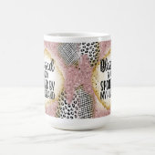 Grappige vrouw Koffie Mok, Gezegende vrouw Cup Koffiemok (Center)