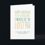 Grappige vrouw Verjaardag Kaart<br><div class="desc">Grappige vrouw Verjaardag Kaart</div>