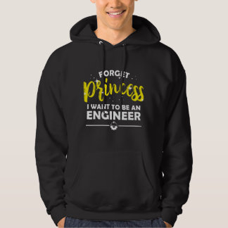 Grappige vrouwelijke ingenieurs vrouwen techniek l hoodie