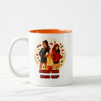 Grappige vrouwen koffie mok