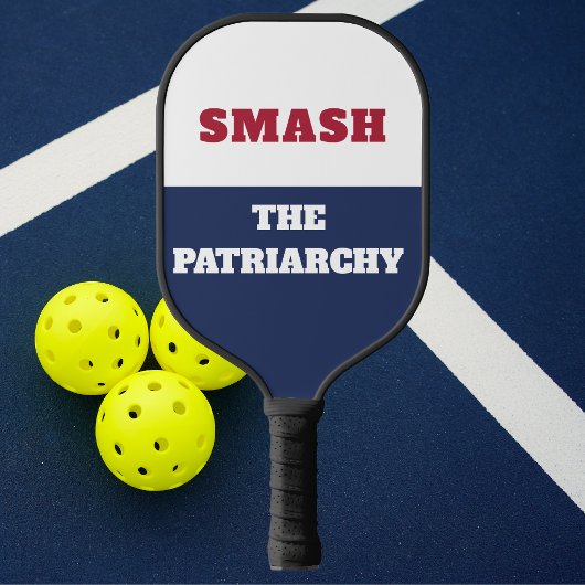 Grappige vrouwen pickleball paddle