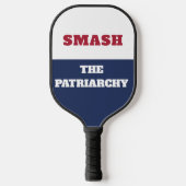 Grappige vrouwen pickleball paddle (Voorkant)