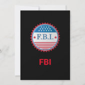 Grappige Vrouwen Politie Mugshot Verjaardagsgrap Kaart (Achterkant)