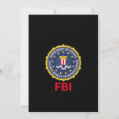 Grappige Vrouwen Politie Mugshot Verjaardagsgrap Kaart (Achterkant)