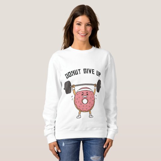 Grappige Vrouwen Sweater (Voorkant volledig)