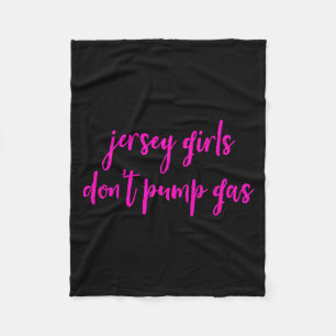 Grappige vrouwen uit New Jersey, Jersey Girls pomp Fleece Deken