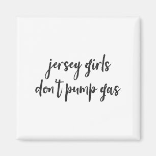 Grappige vrouwen uit New Jersey, Jersey Girls pomp Magneet